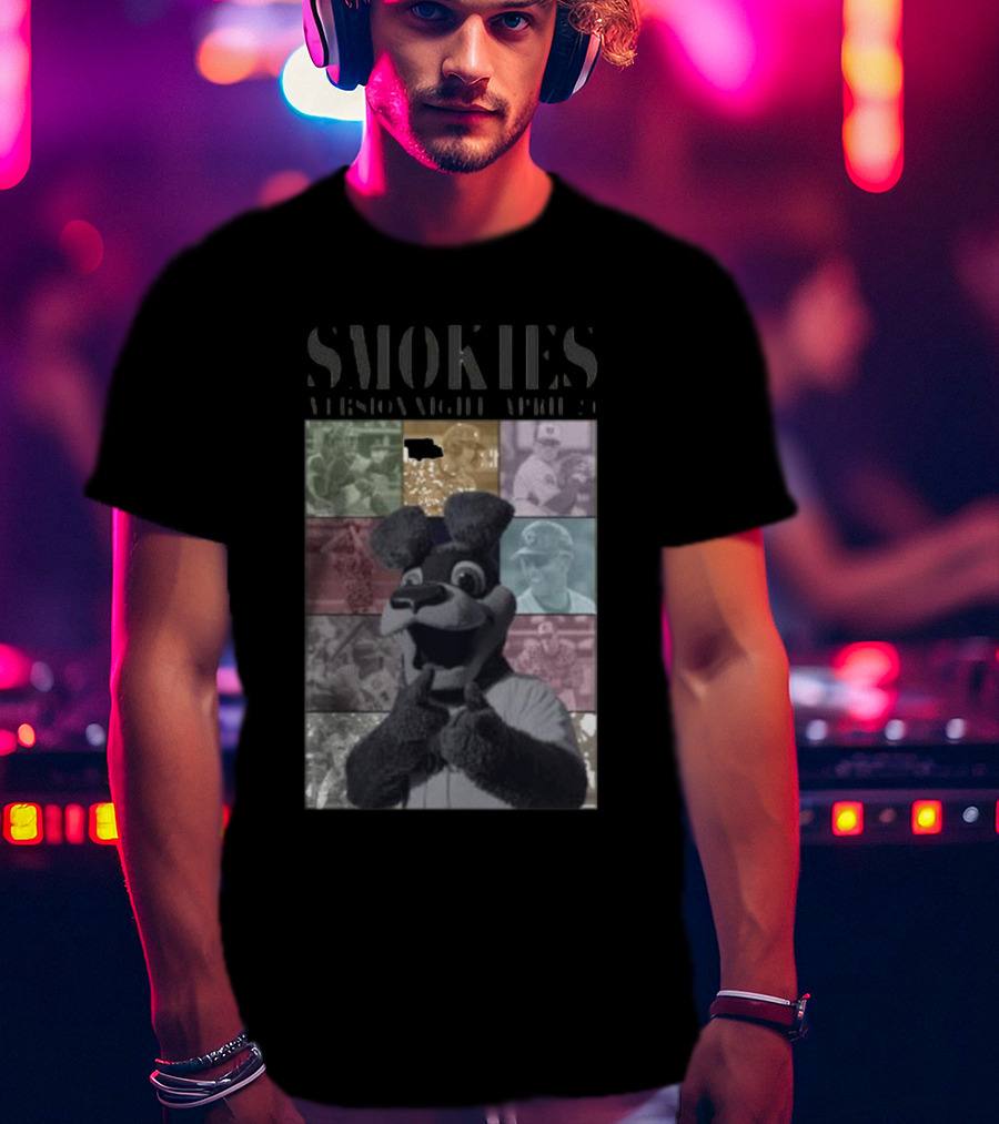 Smokies Wildest Dreams Version Night April 20 T-Shirt