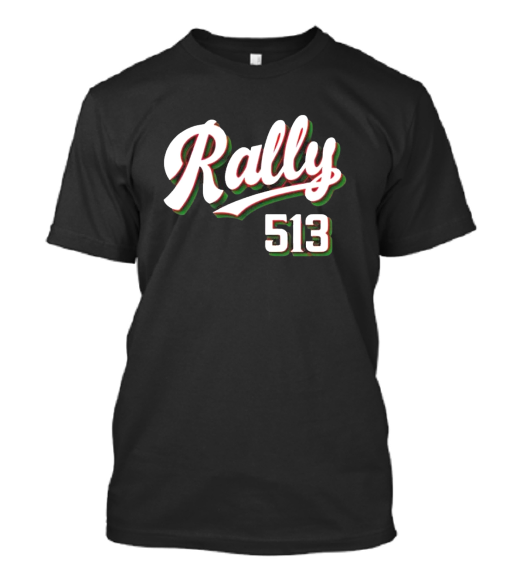Rally 513 Cincinnati Reds Fan Gear T-Shirt