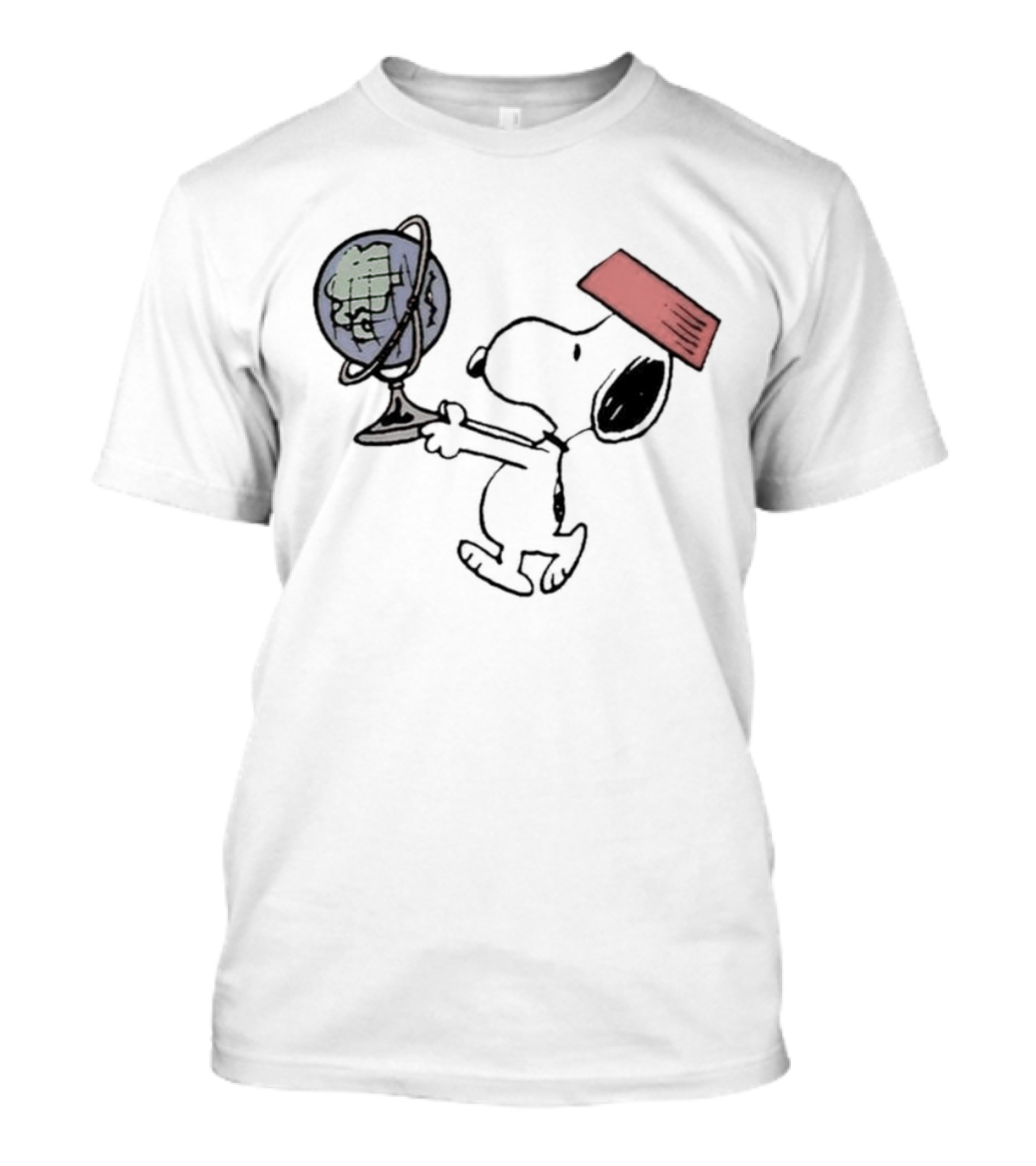 Snoopy Earth Day Take Care Of The Planet T-Shirt