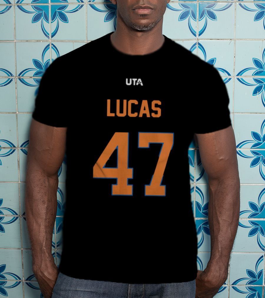 UTA Lucas 47 Texas Arlington Baseball Andrew T-Shirt