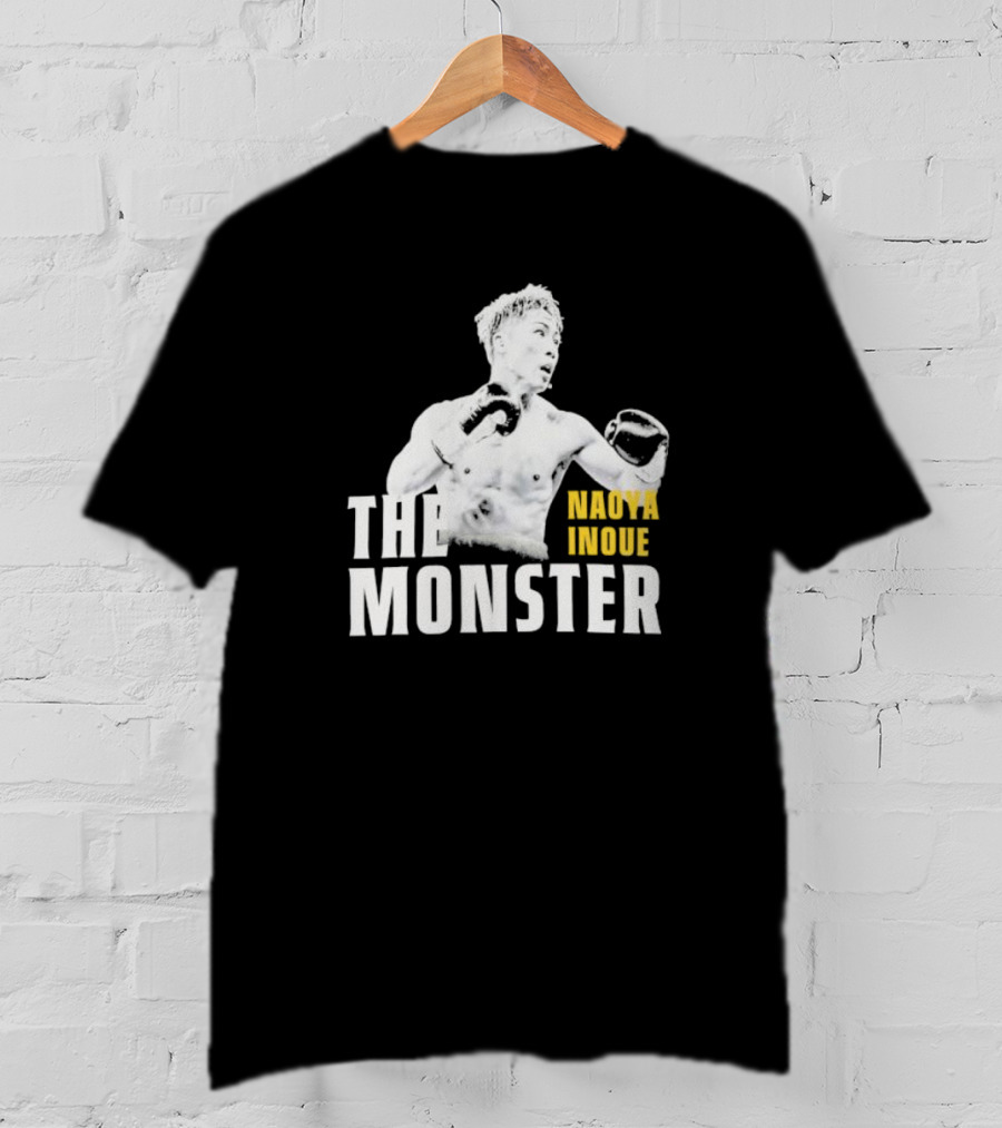 The Monster Naoya Inoue Boxing Legend T-Shirt