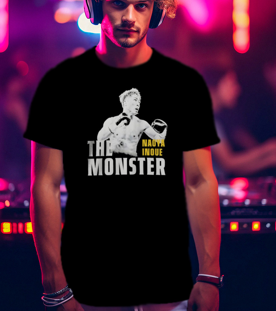 The Monster Naoya Inoue Boxing Legend T-Shirt