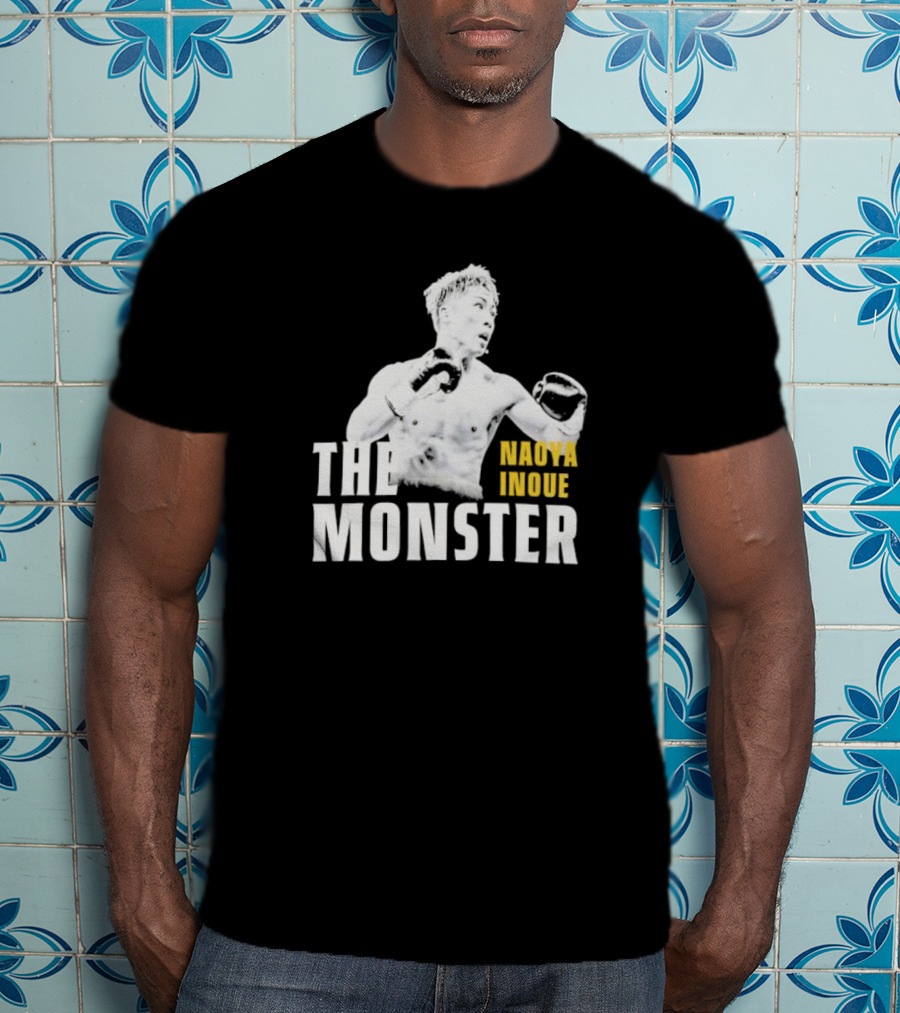 The Monster Naoya Inoue Boxing Legend T-Shirt