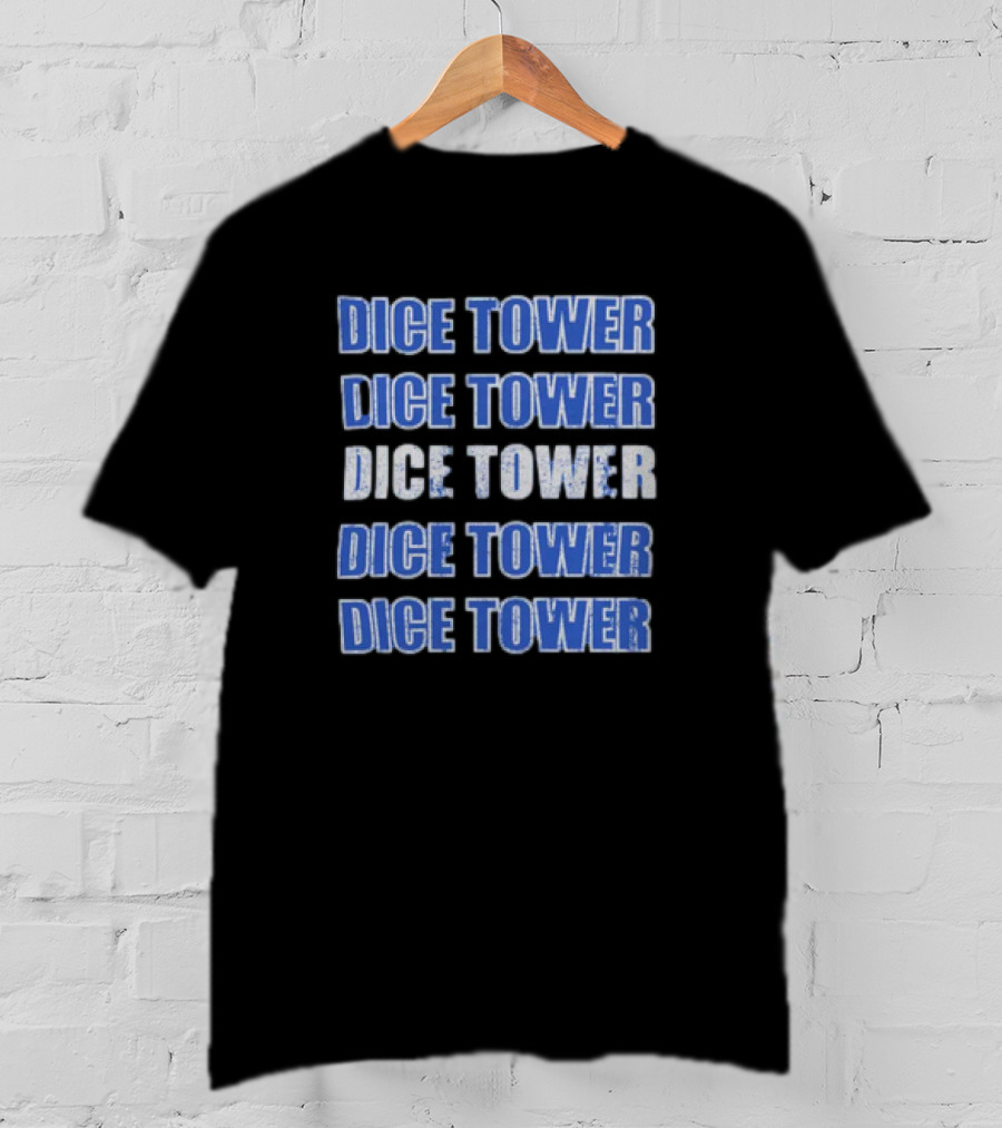 Dice Tower Repeat Dice Tower Dice Tower Dice Tower Dice Tower T-Shirt