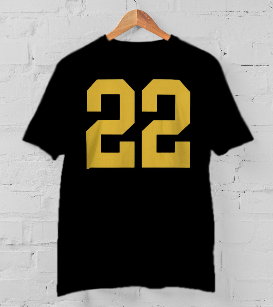 22 Her Premium T-Shirt