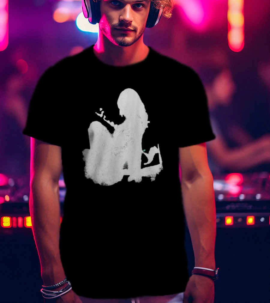 Down Right Merch Yours Truly Call My Name Solo Acoustic T-Shirt