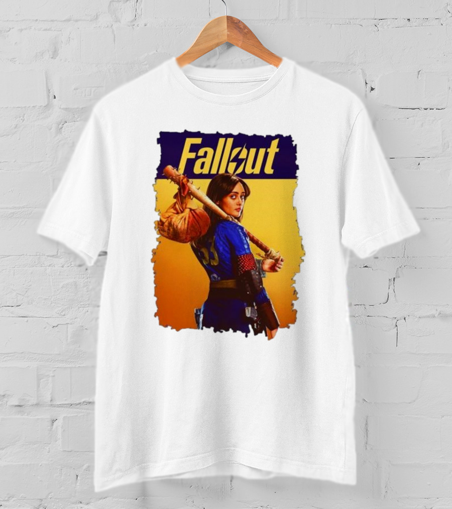 Fallout Lucy Vault Girl Retro Art 33 T-Shirt