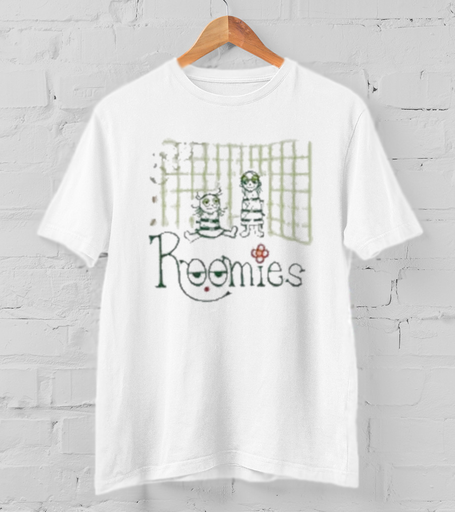 Roomies Bird Frog Full Moon Jailhouse Ensemble T-Shirt