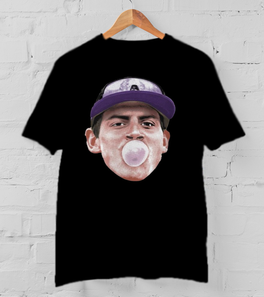 Dixon Williams Big Head Bubble Gum Baseball Cap T-Shirt