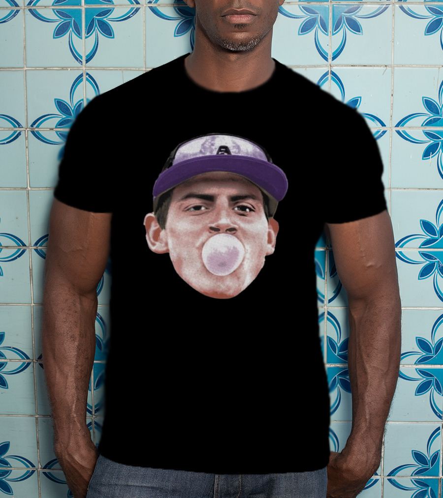 Dixon Williams Big Head Bubble Gum Baseball Cap T-Shirt
