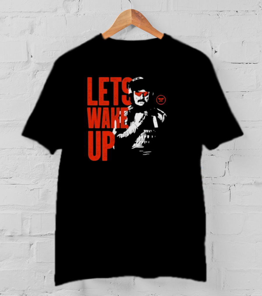Dr Disrespect Let's Wake Up 4 1 24 Gaming Icon Red Glasses Rugged Vest T-Shirt
