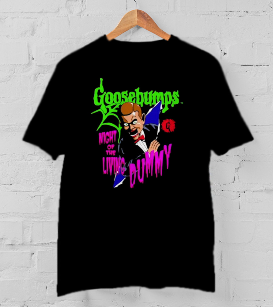 Goosebumps Night Of The Living Dummy Creepy Puppet T-Shirt