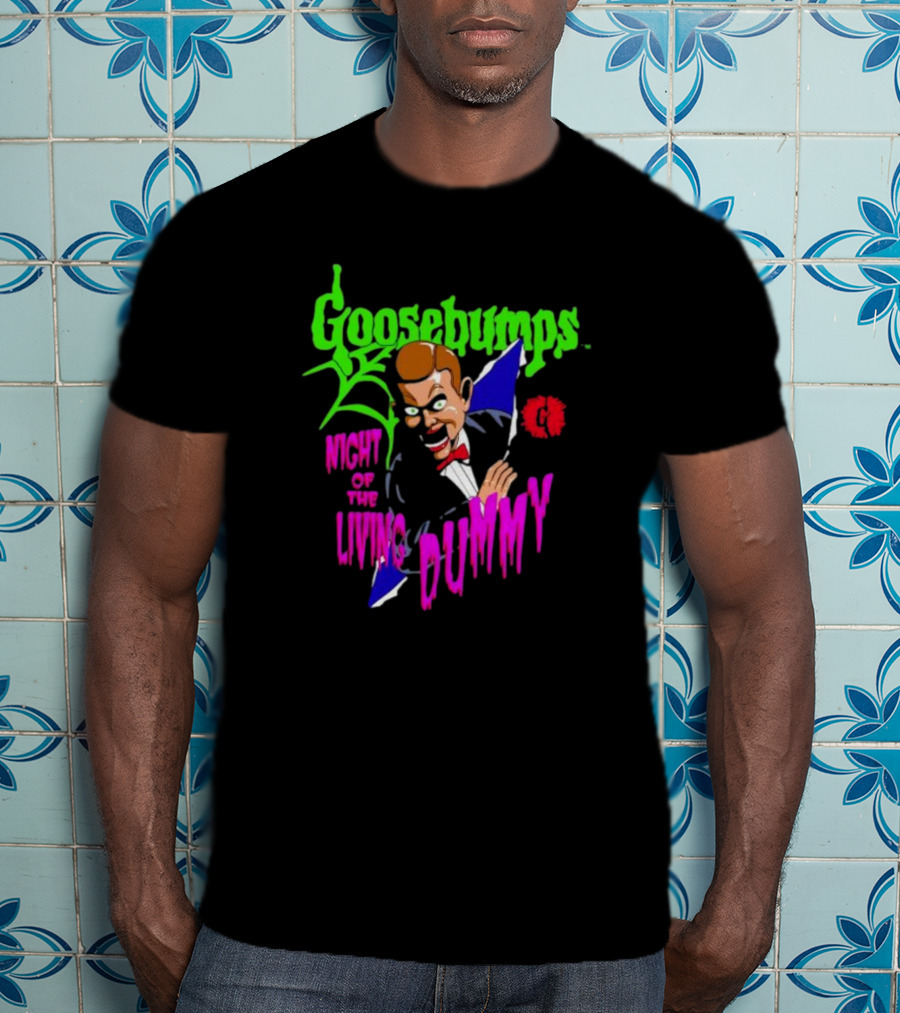 Goosebumps Night Of The Living Dummy Creepy Puppet T-Shirt