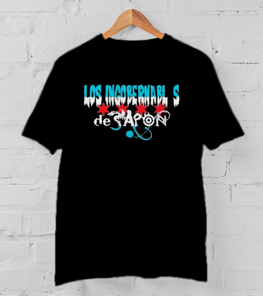 Los Ingobernables De Japón Chicago T-Shirt