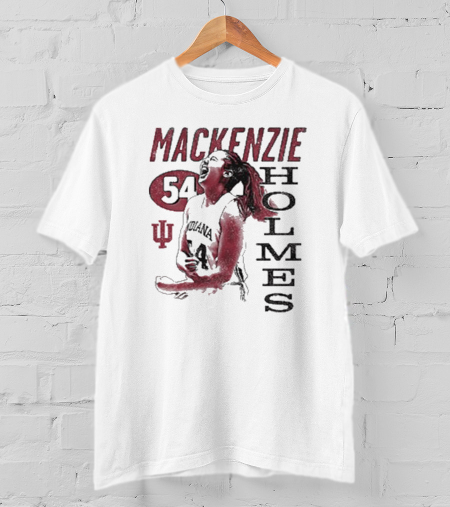 Mackenzie Holmes 54 Indiana Basketball IU T-Shirt