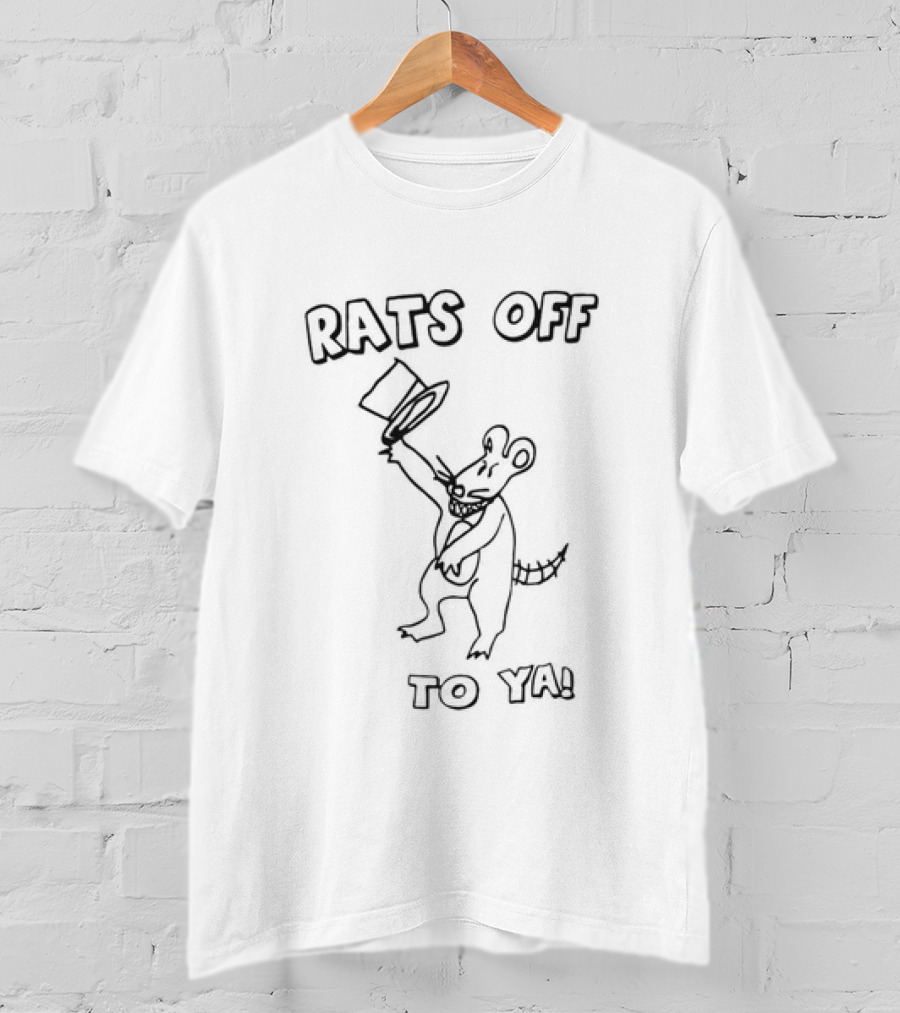 Tim And Eric Rats Off To Ya Merch Central T-Shirt