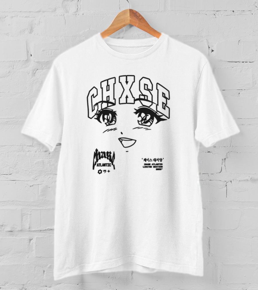CHXSE Chase Atlantic Manga Eyes T-Shirt