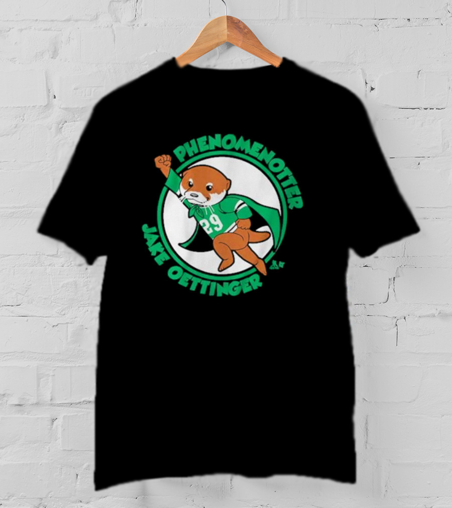 Jake Oettinger Phenomenal Otter 29 Superhero T-Shirt