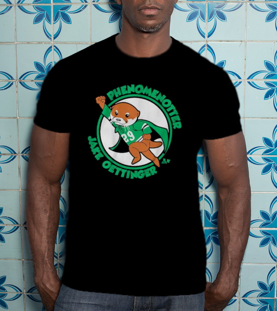 Jake Oettinger Phenomenal Otter 29 Superhero T-Shirt