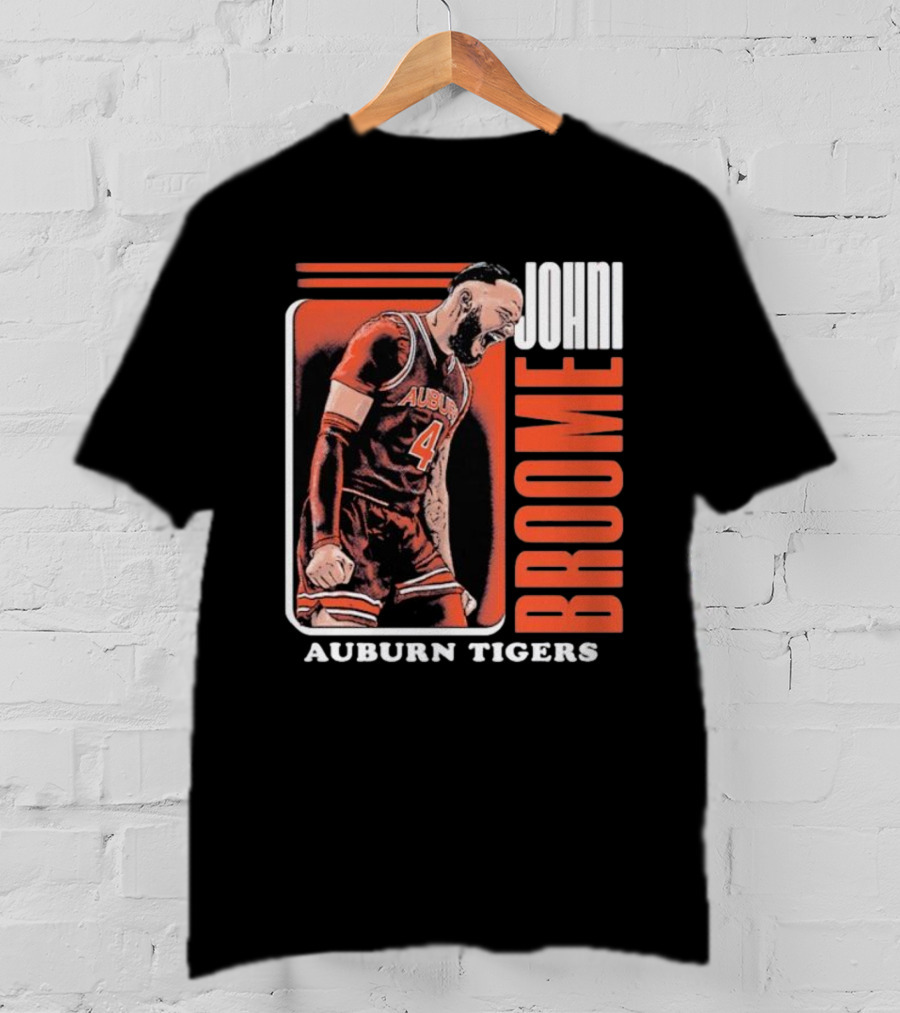 Johni Broome Auburn Tigers Basketball Auburn Tigers T-Shirt