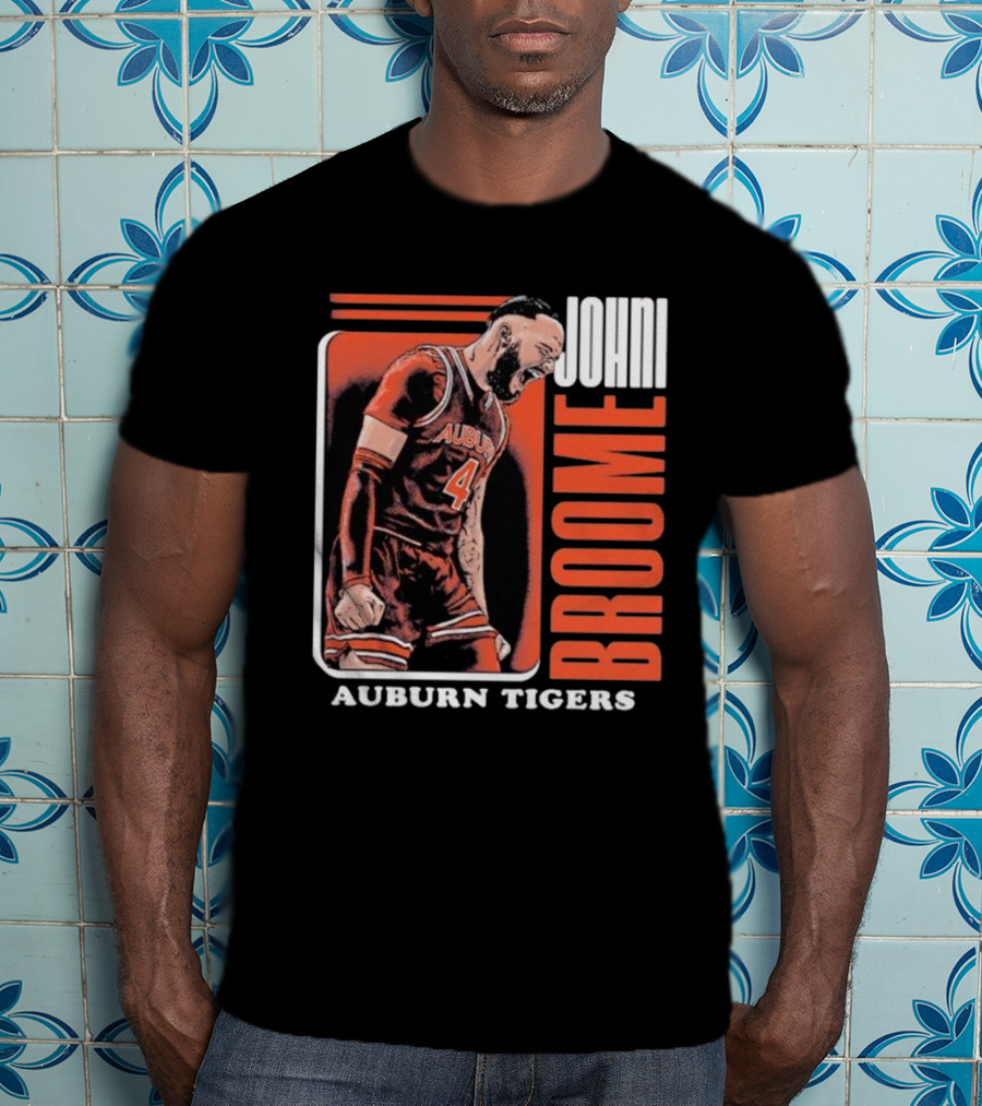 Johni Broome Auburn Tigers Basketball Auburn Tigers T-Shirt