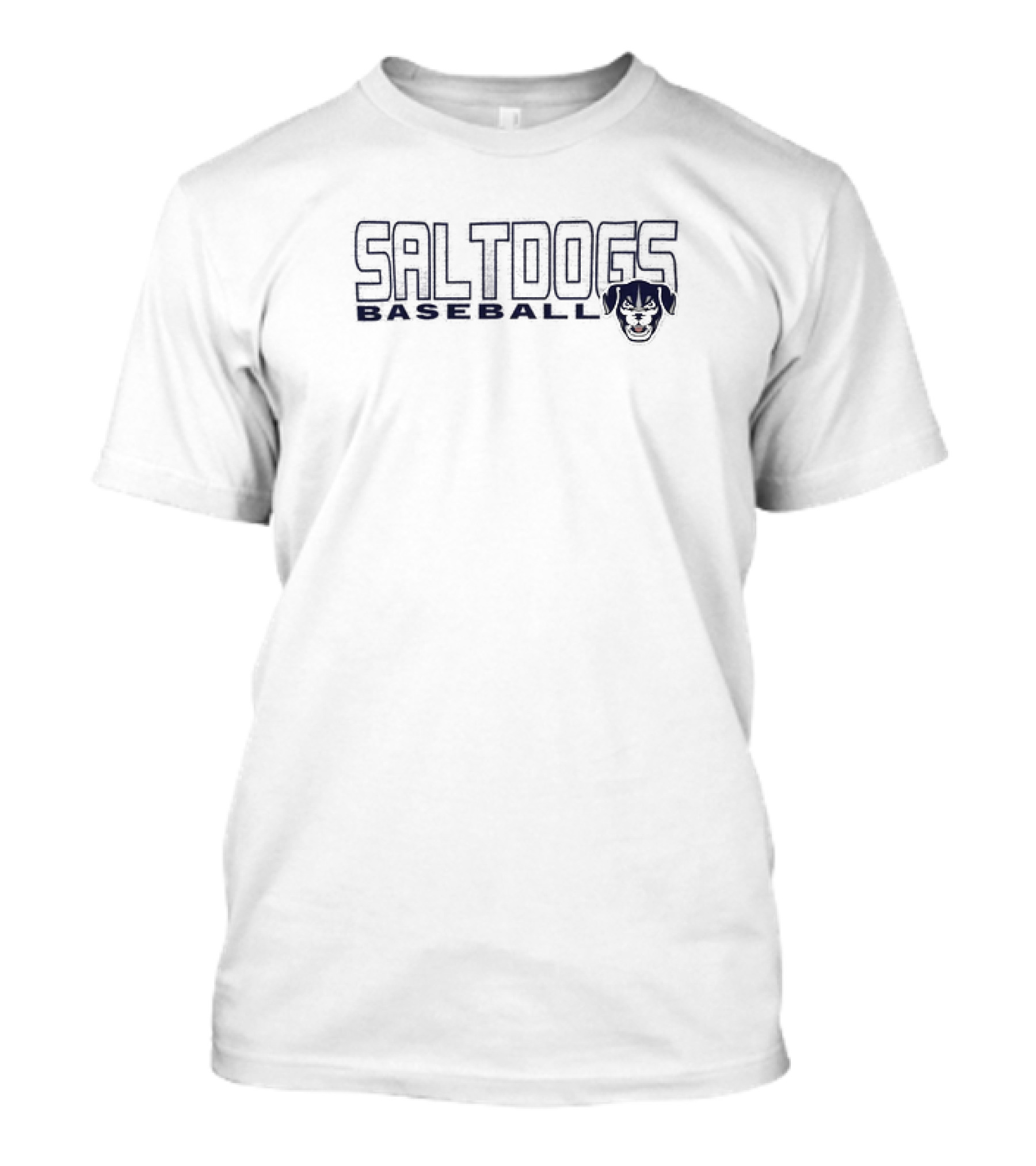 Lincoln Saltdogs Baseball Team T-Shirt