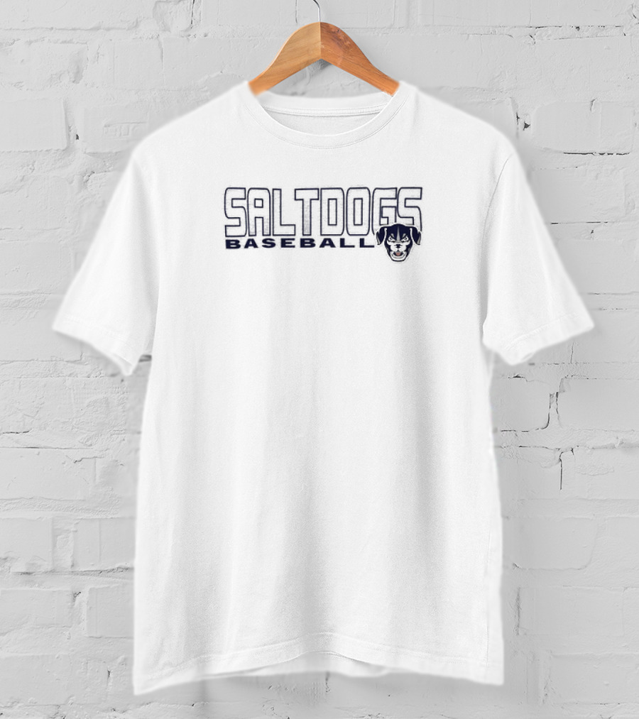 Lincoln Saltdogs Baseball Team T-Shirt