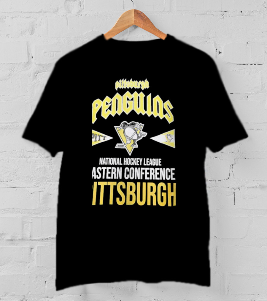 Pittsburgh Penguins NHL Eastern Conference City Tour T-Shirt