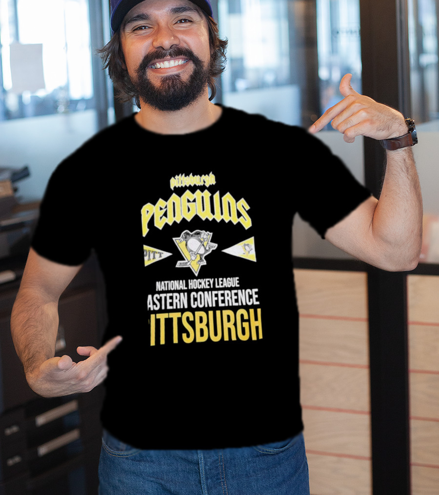 Pittsburgh Penguins NHL Eastern Conference City Tour T-Shirt