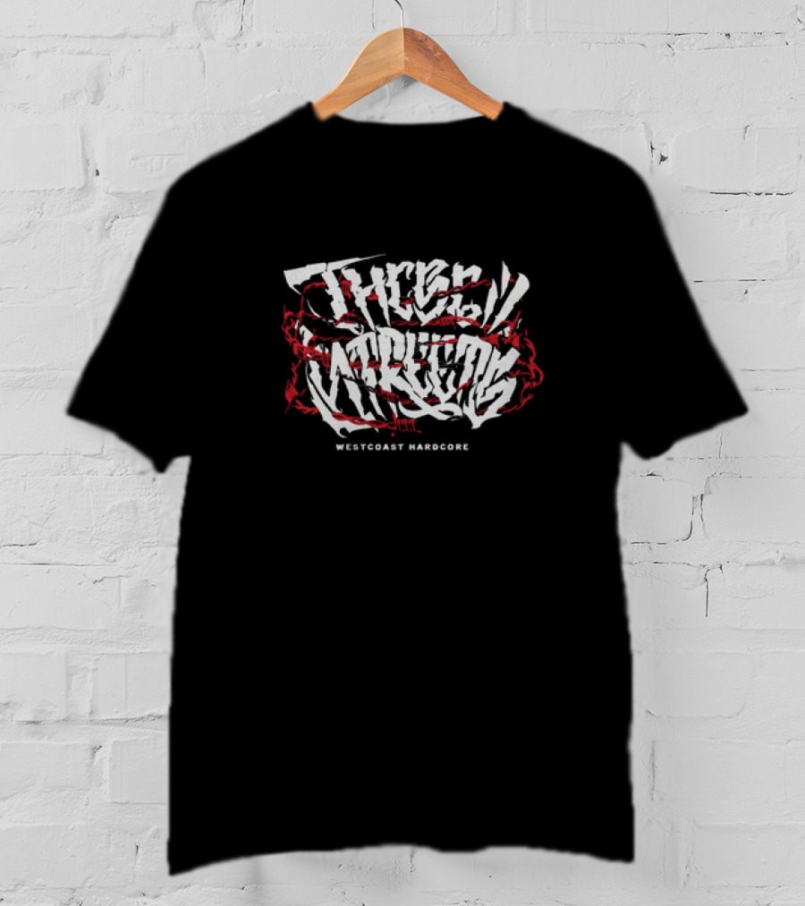 These Streets Barbed Wire Westcoast Hardcore T-Shirt
