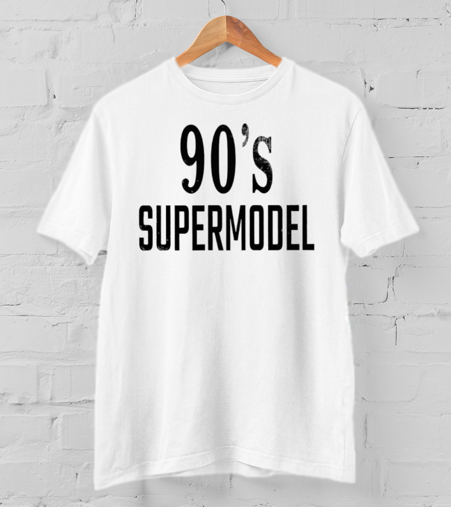 90's Supermodel Fashion Icons T-Shirt