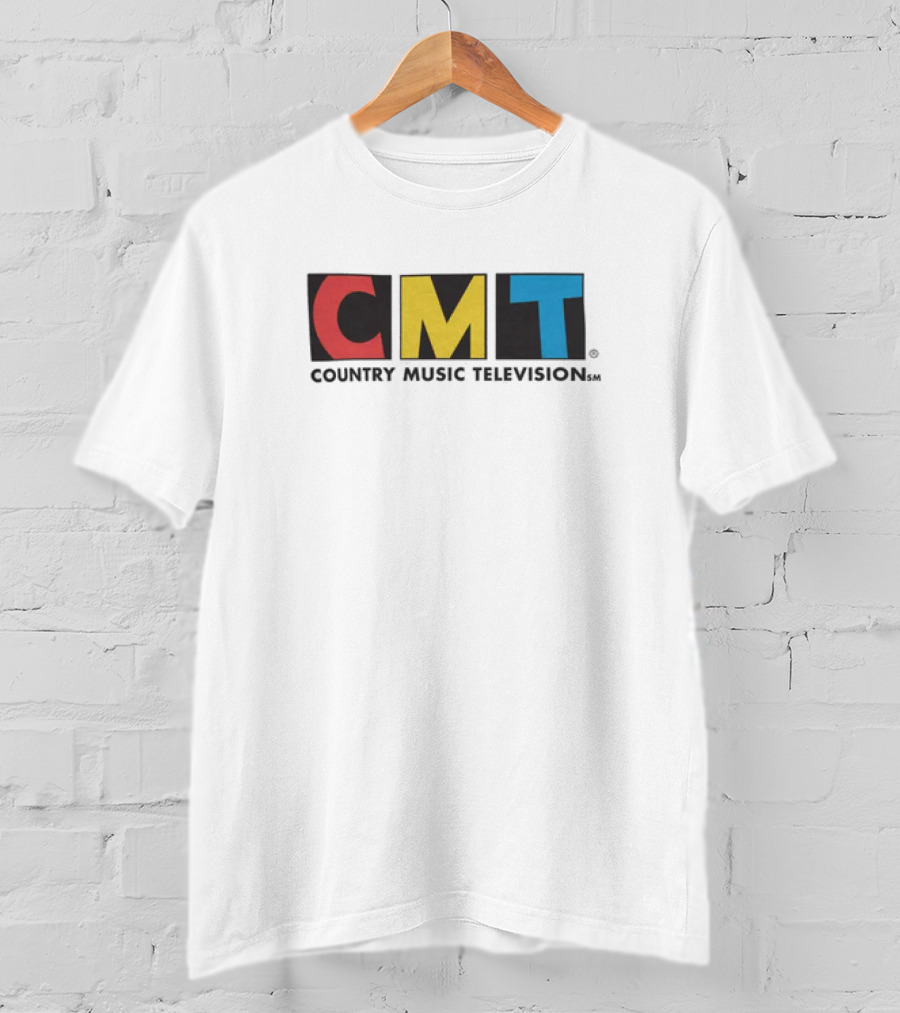 CMT Country Music Television Multicolor T-Shirt
