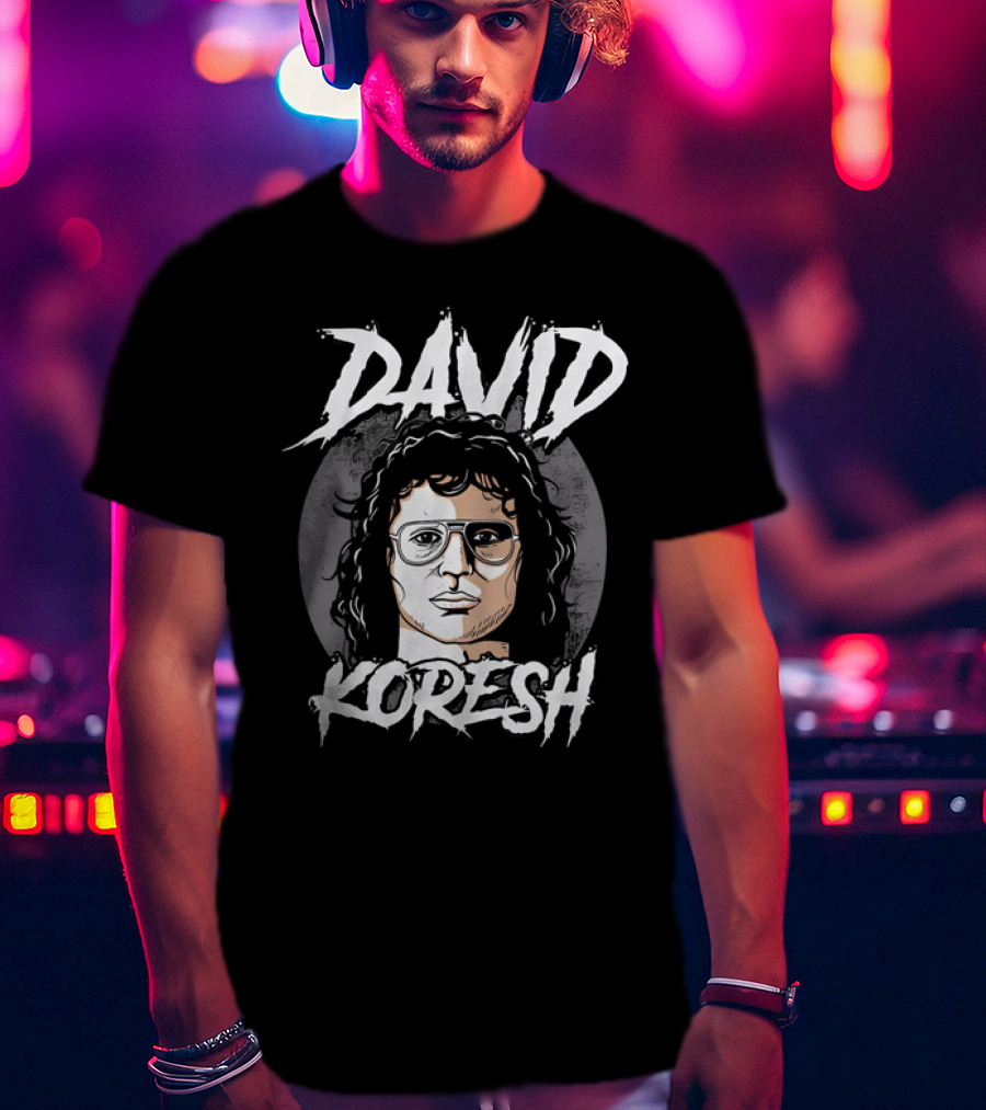 David Koresh T-Shirt