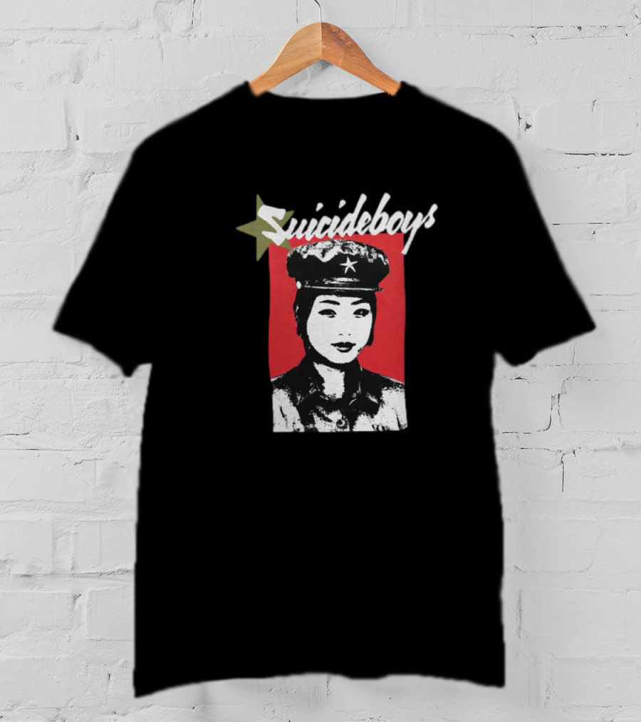 Suicideboys G59 Records The Nuclear Race Is Female T-Shirt