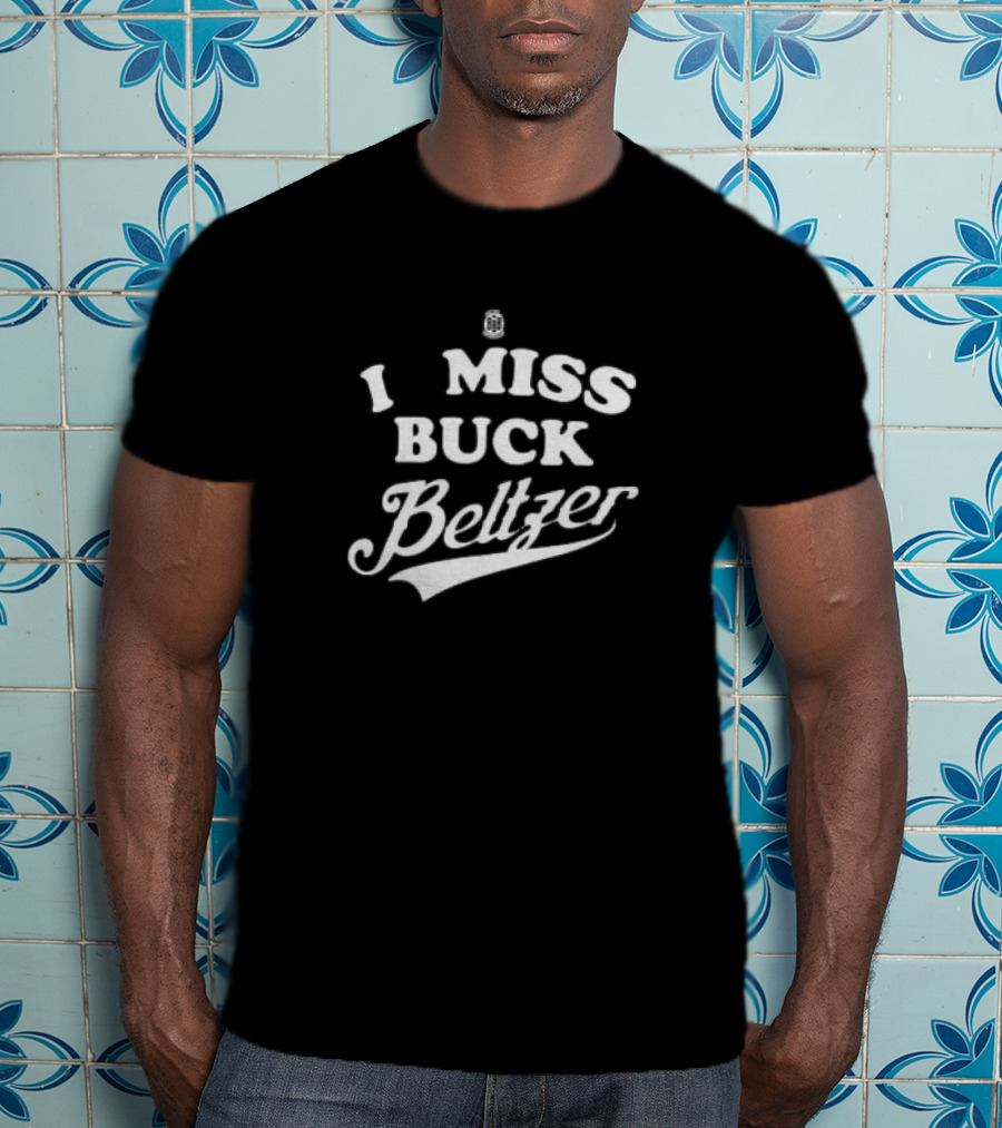 I Miss Buck Beltzer Stadium Vintage Sports Nostalgia T-Shirt