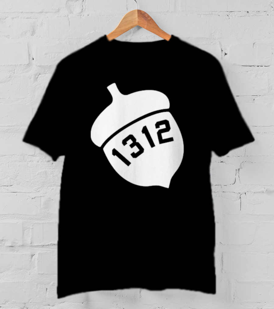 All Cops Are Bastards ACAB 1312 Acorn T-Shirt