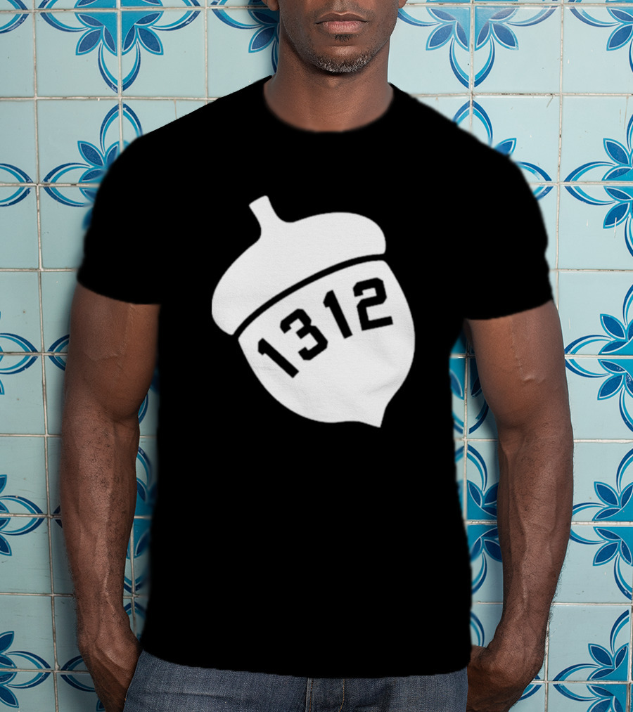 All Cops Are Bastards ACAB 1312 Acorn T-Shirt