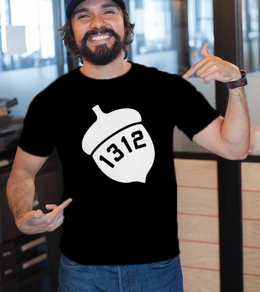 All Cops Are Bastards ACAB 1312 Acorn T-Shirt