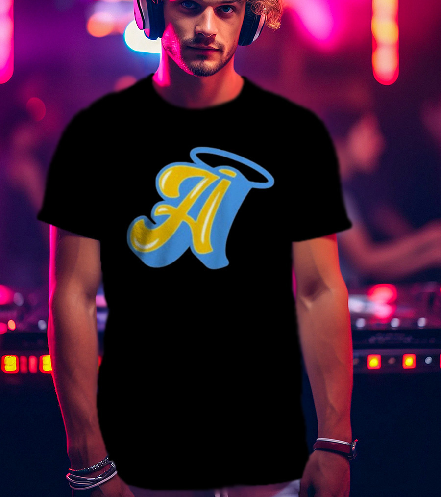 Angel Reese Initial Halo T-Shirt