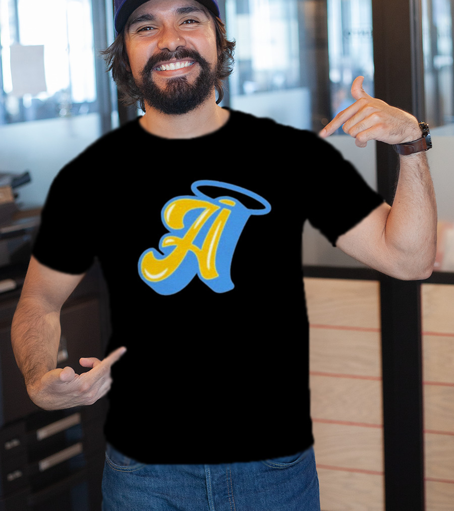 Angel Reese Initial Halo T-Shirt