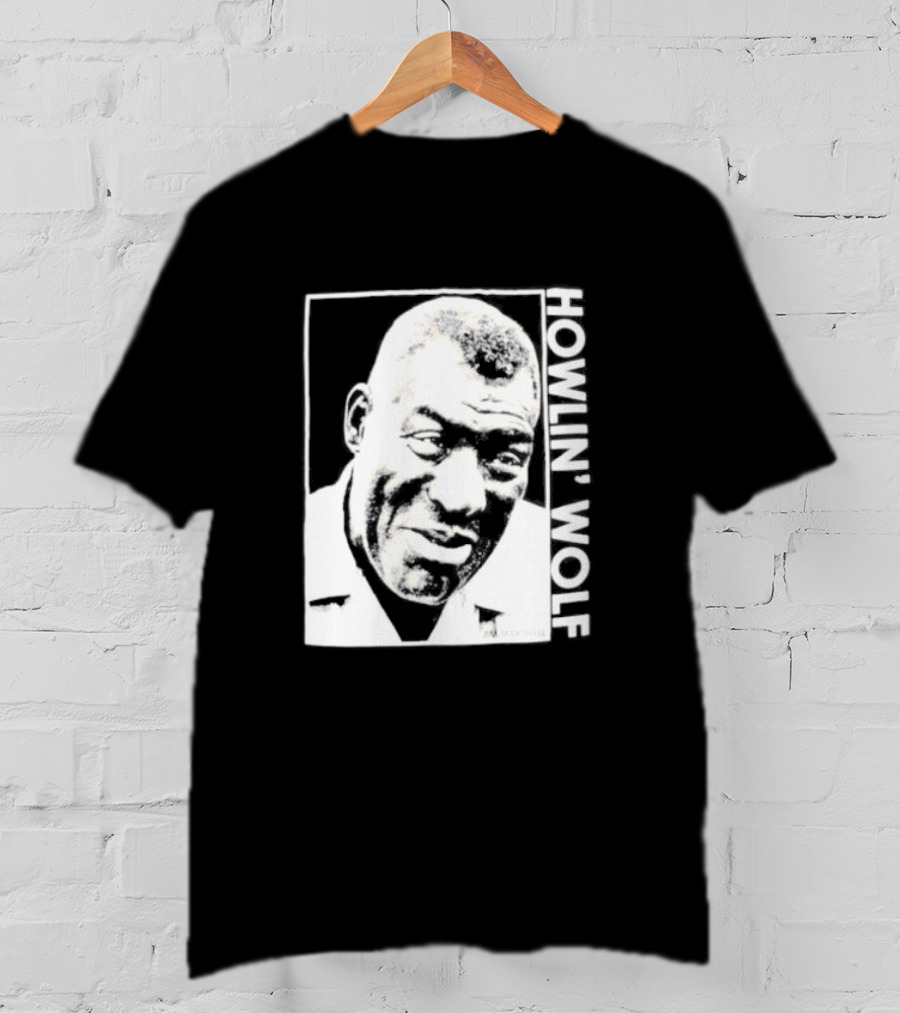 Howlin' Wolf Portrait By Jim Marshall T-Shirt