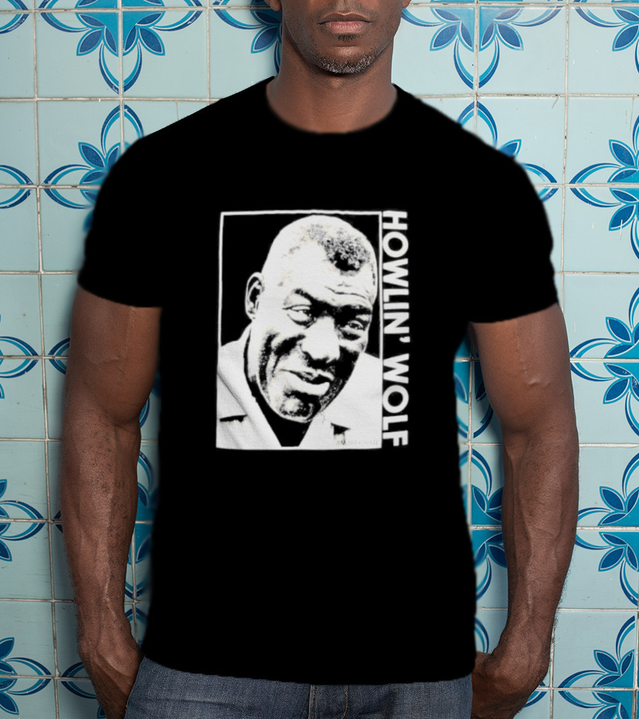 Howlin' Wolf Portrait By Jim Marshall T-Shirt