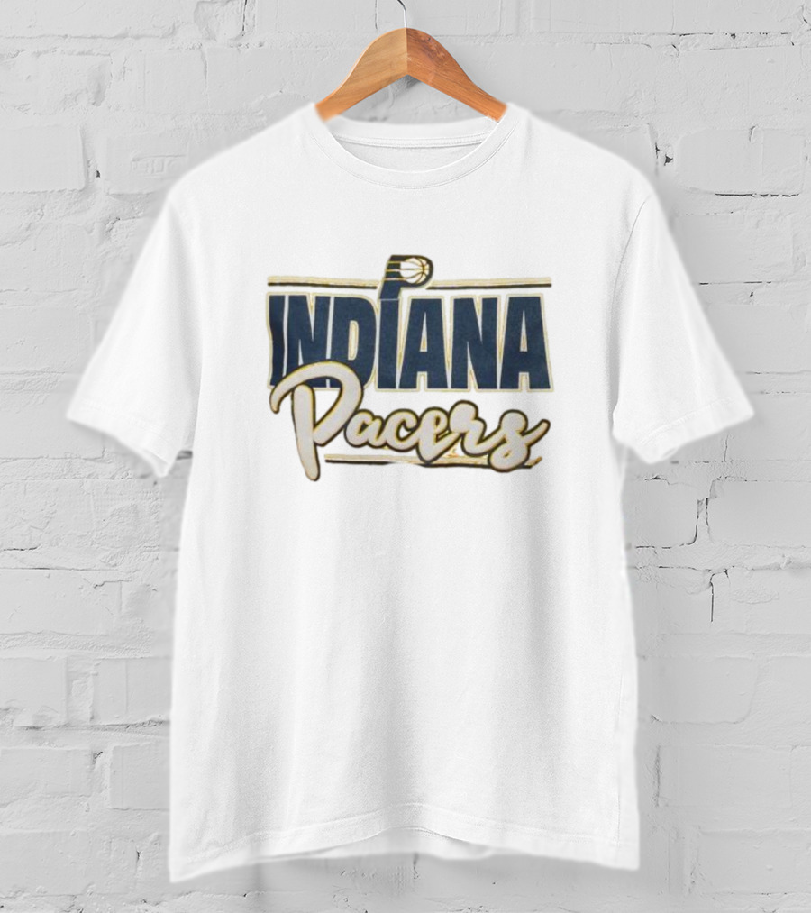 Indiana Pacers Basketball Indiana Pacers Gear T-Shirt
