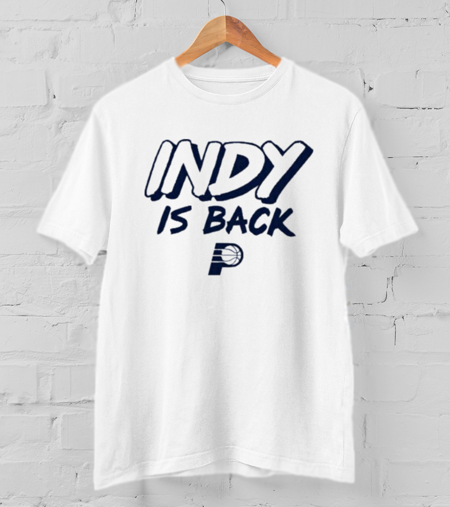 Indiana Pacers Indy Is Back Game 3 T-Shirt