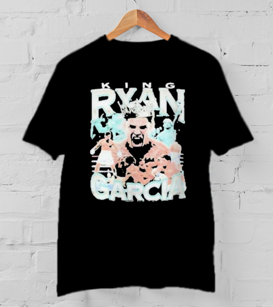 King Ryan Garcia Boxing Champion T-Shirt