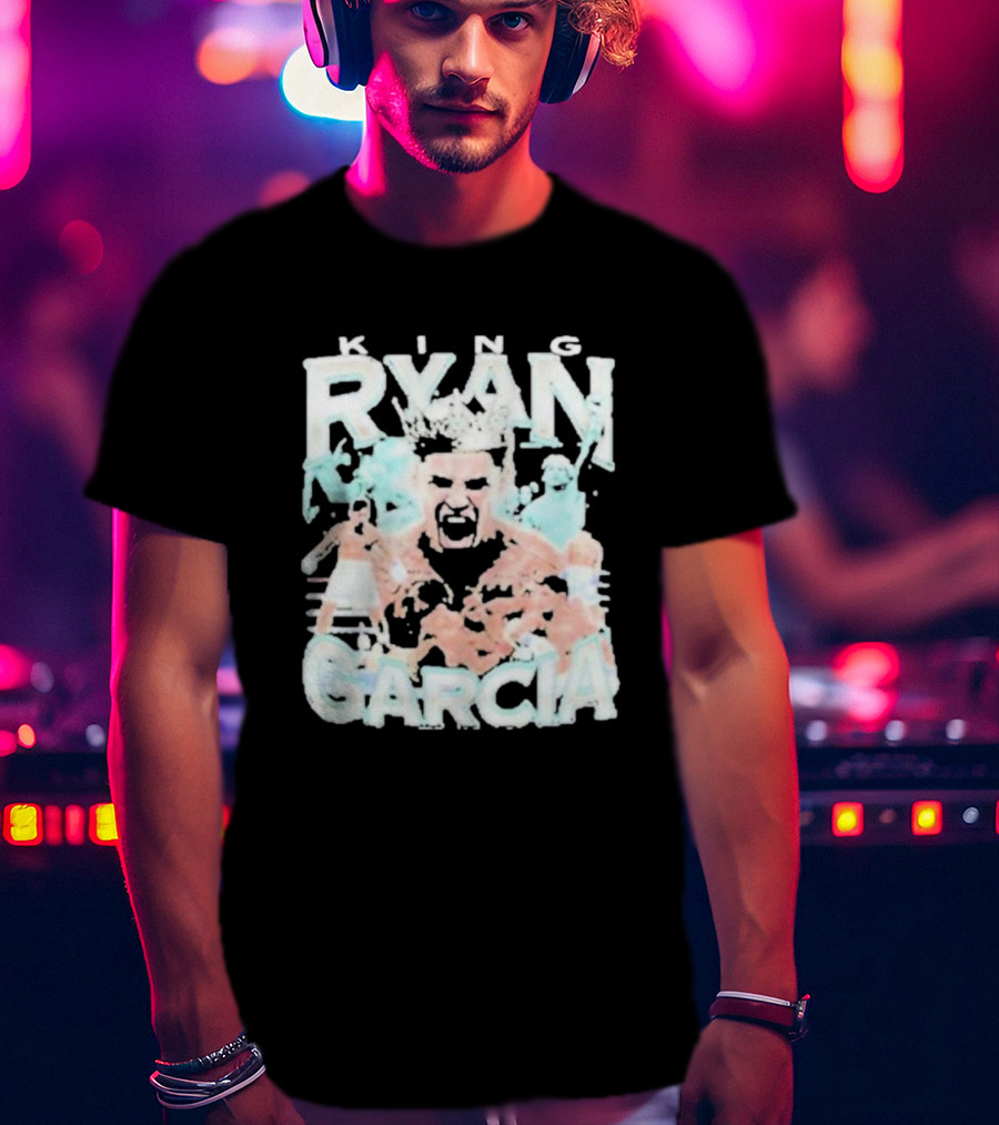 King Ryan Garcia Boxing Champion T-Shirt