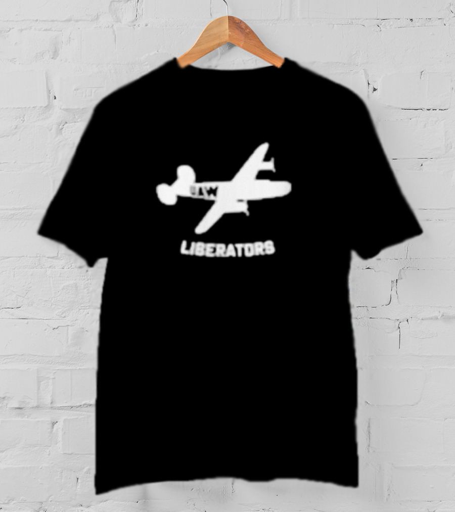 UAW Liberators Plane The Working Class Arsenal Of Democracy T-Shirt