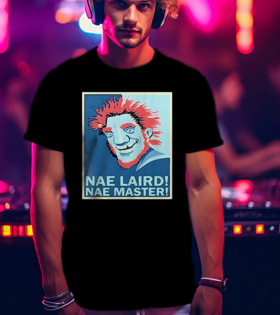NAE LAIRD NAE MASTER Red-Haired Character T-Shirt