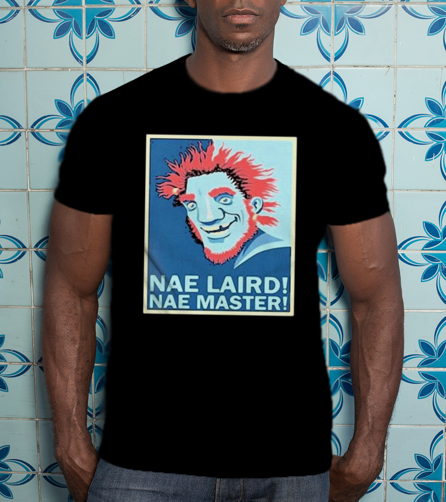 NAE LAIRD NAE MASTER Red-Haired Character T-Shirt