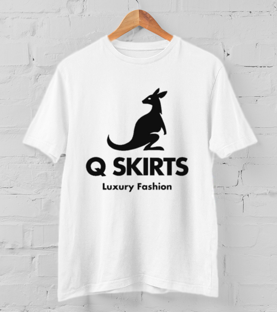 Q Skirts Luxury Fashion Kangaroo T-Shirt
